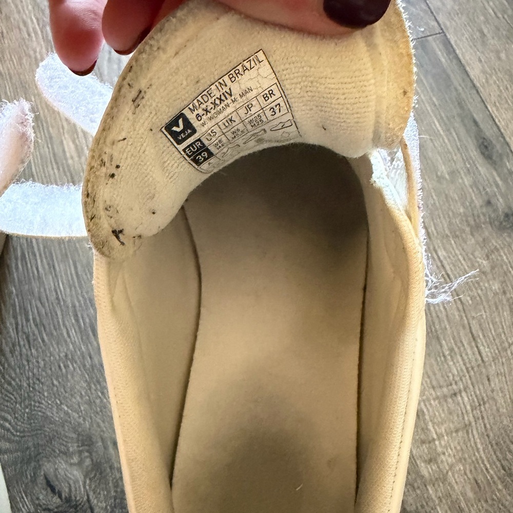 Women’s Veja Recife Logo Velcro Sneakers EU39/US8.5 - Picture 5 of 9